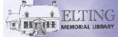 Elting Memorial Library